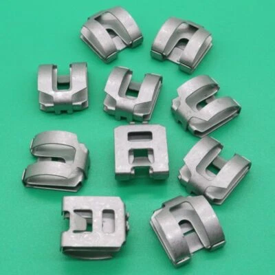 Cubierta de parachoques soporte de montaje clip retenedor para Mercedes-Benz A1249889078 cantidad 10 Foto 1 de 4