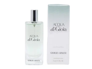 GIORGIO ARMANI ACQUA DI GIOIA EDP 15ml .5fl oz PERFUME NEW IN BOX SEALED - Picture 1 of 1