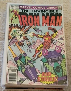 1980-84 Iron Man Lot #140-193 15 Books Higher Grade New Bag and Boards - Picture 1 of 15