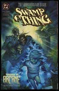 Swamp Thing #125 (1982-1996) ~ Vertigo (DC Comics) - Picture 1 of 1
