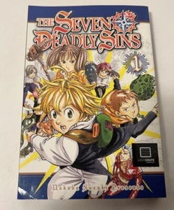 Loot Crate Exclusive Die sieben Todsünden Band 1 von Nakaba Suxuji Kodansha Comic - Bild 1 von 5