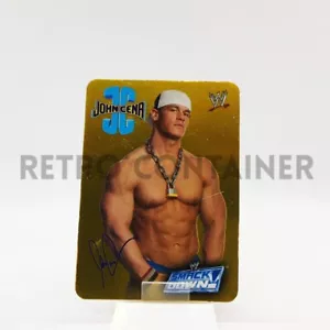 Tesla WWE Smackdown Raw (2004) Card ITA - 55/132 John Cena Gold Holo - Bild 1 von 1
