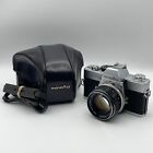 MINOLTA SRT 101 with MC ROKKOR PG 58mm f1.4 - TESTED - Made in Japan