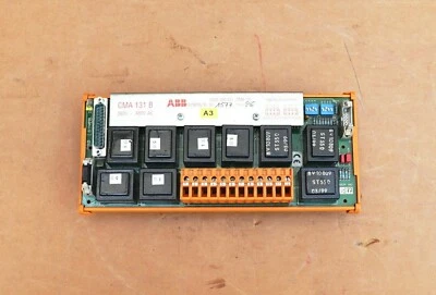 ABB CMA131 SERVO MOTOR DRIVE ENCODER MODULE CMA131B 3DDE300411 - Image 1 of 4