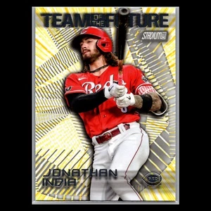 Topps Stadium Club 2022 - #TOF-5 Jonathan India Team of the Future - Imagen 1 de 2