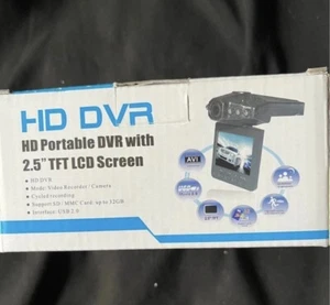 Car HD DVR Portable DVD with 2.5" TFT LCD Screen - Picture 1 of 2