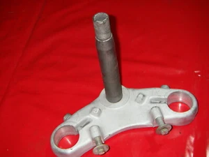 Lower Yoke Außenfeingewinde Front Fork Triple Clamp Fork BMW K75 K100 - Picture 1 of 5