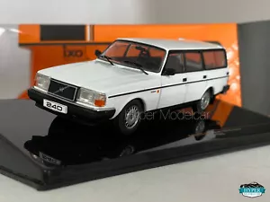 IXO MODELS 1/43 VOLVO 240 GL SW 1988 WHITE ART.CLC572N.22 - Foto 1 di 2