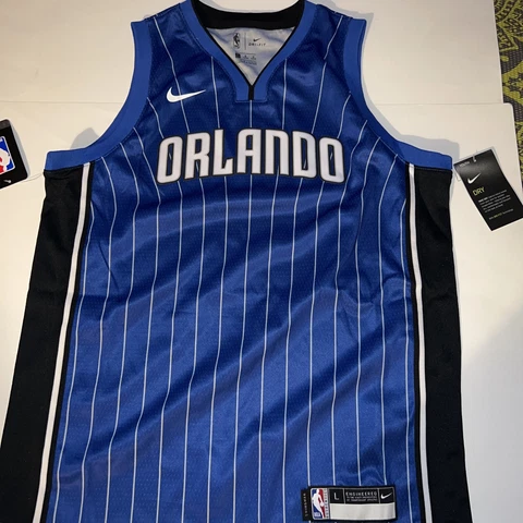 NWT BIG KIDS YOUTH Nike NBA Orlando Magic Blank Jersey Sz Large Cover