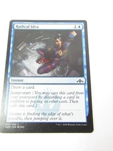 Radical Idea Guilds of Ravnica 2018 regular Magic The Gathering azul 052/259 c - Imagen 1 de 2