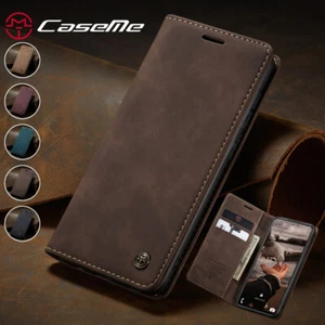 For Samsung A12/A22/A32/A42/A52/A72 Leather Wallet Case Card Magnetic Flip Cover - Picture 1 of 25