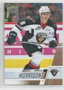 2017-18 Upper Deck CHL #230 Brad Morrison - Picture 1 of 1