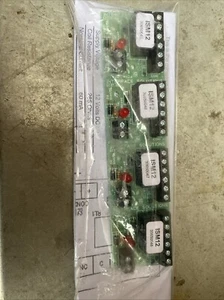 12V Mini Polarised Relay X 4 ( IS M12/4 ) . New - Picture 1 of 4