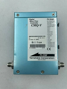 Yamatake Corporation CMQ-V CMQ9200BSSN000000 Mass Flow Controller 200ml/min - Picture 1 of 6