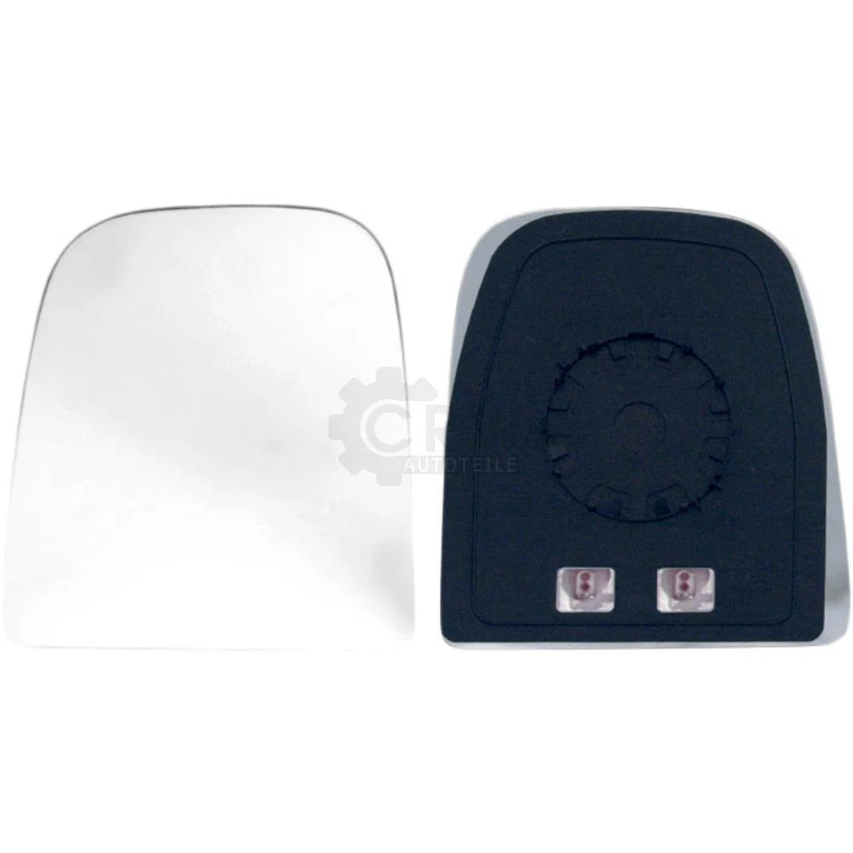 Specchio In Vetro Esterno Destro Per Iveco Daily VI Furgone IV Autobus - Immagine 1 di 1