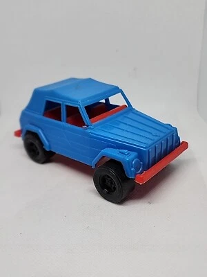 老式Strombecker“The Thing”大众塑料车-美国制造 — 第 1/4 张图片