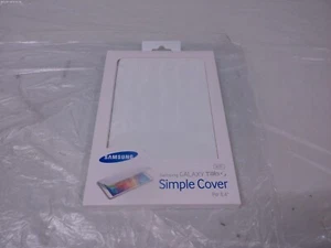Samsung Simple Cover for Galaxy Tab S 8.4" (EF-DT700WWEGUJ) - Dazzling White - Picture 1 of 9