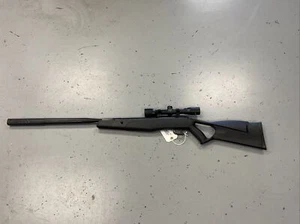 Crosman F4 Quiet Fire .177 cal Pellet 1200 FPS Air Rifle Break Barrel With Scope - Picture 1 of 7