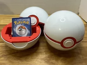 Pokémon Go Premier Deck Holder Balls - Empty - NEW - Buy More & Save! - Picture 1 of 6
