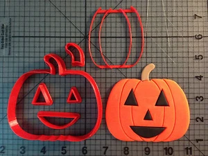 Jack O' Lantern 101 Cookie Cutter Set - Picture 1 of 2