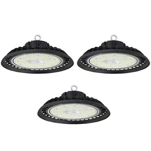 150W 3Pack LED High Bay Light 18000 Lumen 5000K Daylight IP65Waterproof Dimmable - Picture 1 of 7