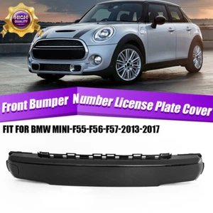Nueva cubierta de placa de número de parachoques delantero para Mini Cooper 2014-2018 51117337791 - Imagen 1 de 9
