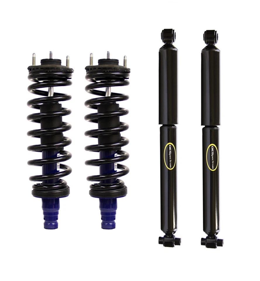 Monroe Front Struts & Rear Shocks for Envoy Trailblazer Ascender Rainer 2002-09 - Image 1 of 1