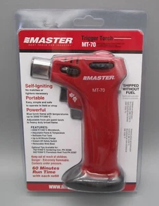 MASTER APPLIANCE ~ MT-70 Butane Portable Self-Igniting Trigger Torch - Picture 1 of 3