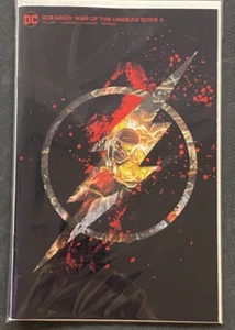 Cómics de DCeased War of the Undead Gods #6 C Ngu acetato Cvr DC 2023 en muy buen estado/nuevo - Imagen 1 de 1