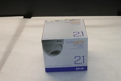 Cámara domo motorizada WDR FLIR Security C247EW2, HD 2,1 MP, 1080p @ 25/30 FPS Foto 1 de 2