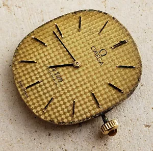 OROLOGIO OMEGA DE VILLE CAL 711 MOVIMENTO QUADRANTE LANCETTE - Foto 1 di 7
