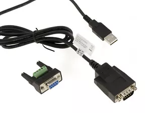 SUNIX UTS1109B Industrial Converter USB To RS422 RS485 CHIPSET PL2303GC - Picture 1 of 3