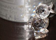 Swarovski Crystal ~ Mini Drake Duck ~ Mint With Box  