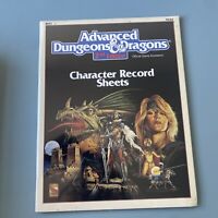 Ad&d 2nd Edition Character Record Sheets 9264