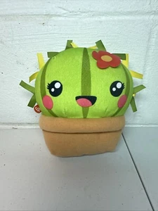 Fisher Price Paradise Pals Giggle Squad Cactus Plush Interactive Toddler Toy P2 - Picture 1 of 5