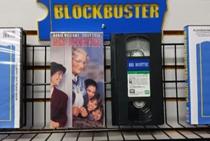 Vintage Mrs Doubtfire Robin Williams Videorecorder Video Band Film (getestet) - Bild 1 von 3