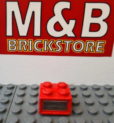 Lego City Eisenbahn Power Functions  Licht Stein 2x2 rot 4,5 Volt        #286# - Bild 1 von 2