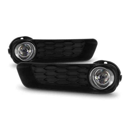 Fit 2011-14 Dodge Avenger Fog Lights Bumper Lamps w/Switch/Harness/Relay/Wiring - Image 1 of 2