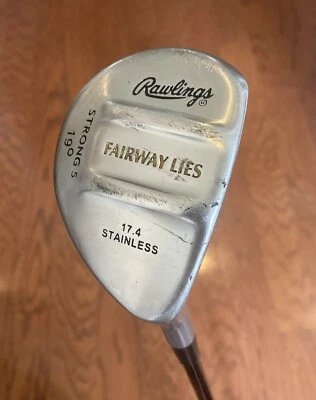 Madera de calle Rawlings Strong 5 Fairway Lies ⛳ Derecha 19° Loft Varilla de grafito ~42" Foto 1 de 4