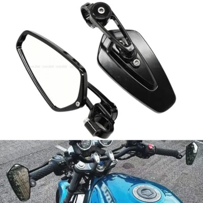 Espejos retrovisores con extremo de manillar para GSX 8S GSXS 1000/F GSXS 750/Z GSXS 150 Foto 1 de 4