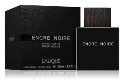 Lalique Encre Noire Eau de Toilette Hombre Fragancia Misterio Clásico 100 ml Foto 1 de 3