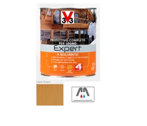 VOLLSCHUTZ X HOLZ V33 EXPERT LÖSUNGSMITTEL NUSSBAUM HELL 750ML  - Bild 1 von 1