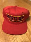 Vintage The Game Split Bar Logo Pittsburgh Pa Sports Deli Snapback Hat