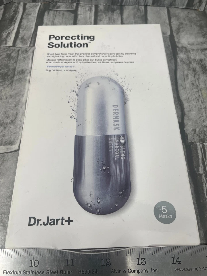Dr. Jart Porecting Solution Sheet Mask 5count