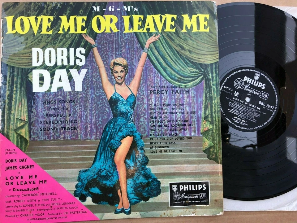 BBL 7074 Love Me Or Leave Me / Doris Day - Image 1 of 1