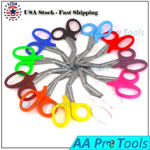 BRAND NEW EMT EMS 7.5" BANDAGE SCISSORS ALL PURPOSE TRAUMA SHEARS COLORS (PICK) - Picture 1 of 1