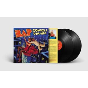 BAP Comics & Pin-Ups (2LP) (Vinyl)