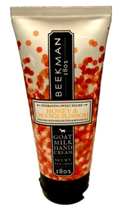 BEEKMAN 1802 ZIEGENMILCH FEUCHTIGKEITSSPENDENDE HANDCREME, HONIG & ORANGENBLÜTE - Bild 1 von 1