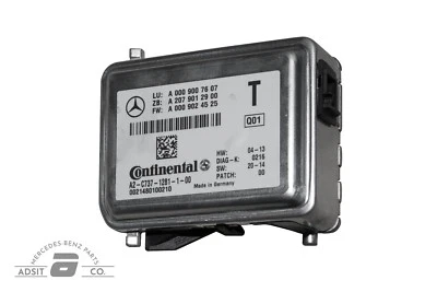Unidad de control superior parabrisas Mercedes-Benz 2010-2015 nueva *0009007607 Foto 1 de 2