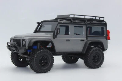 Traxxas 97054 Silver TRX-4m Defender Crawler RC New 1:18 Rtr - Image 1 of 4
